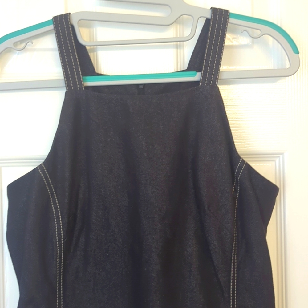 Caroll Denim Dress - Picture 2 of 6